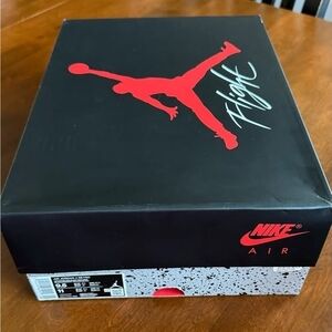 Nike Air Jordan Shoe Box